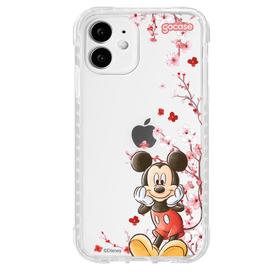 Capinha para celular  Mickey - Ramos Laterais