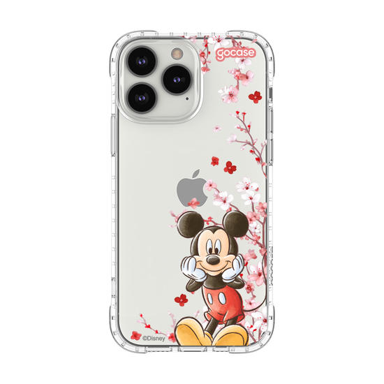 Capinha para celular  Mickey - Ramos Laterais