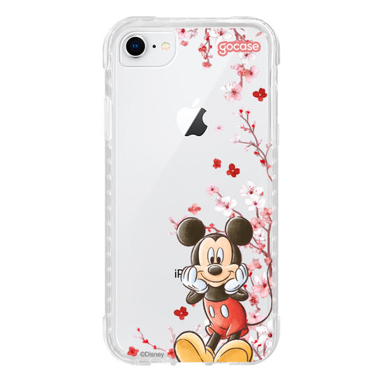 Capinha para celular  Mickey - Ramos Laterais