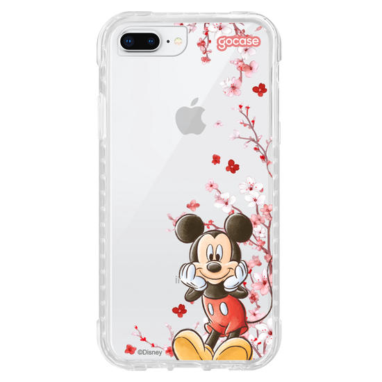 Capinha para celular  Mickey - Ramos Laterais