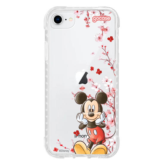 Capinha para celular  Mickey - Ramos Laterais