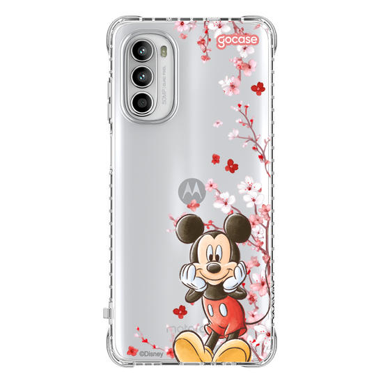 Capinha para celular  Mickey - Ramos Laterais