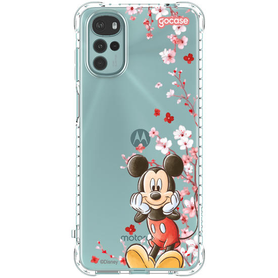 Capinha para celular  Mickey - Ramos Laterais