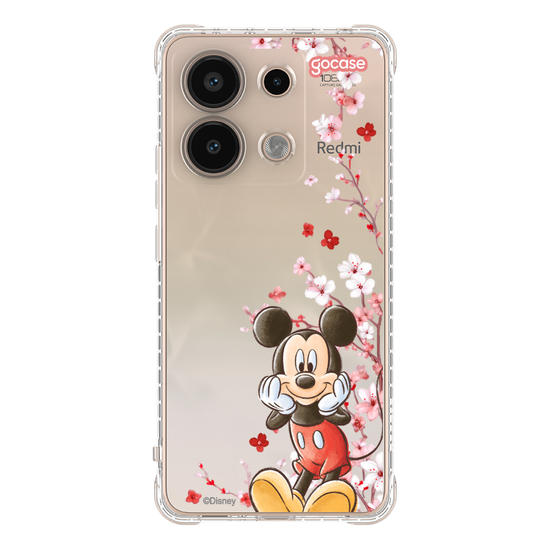 Capinha para celular  Mickey - Ramos Laterais