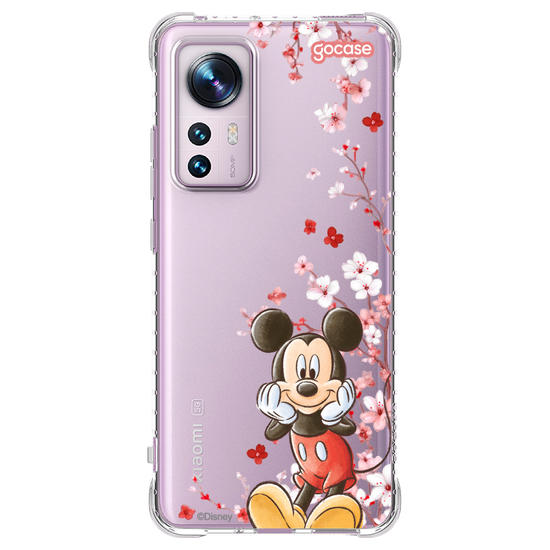 Capinha para celular  Mickey - Ramos Laterais
