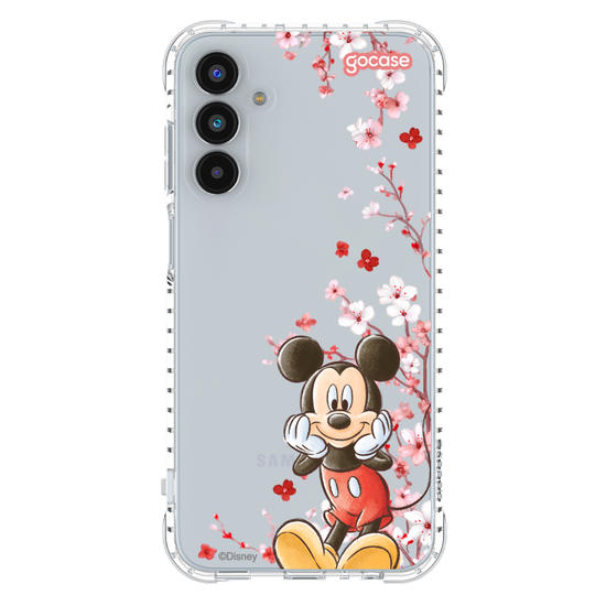 Capinha para celular  Mickey - Ramos Laterais