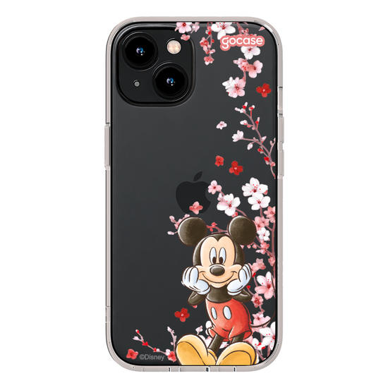 Capinha para celular  Mickey - Ramos Laterais
