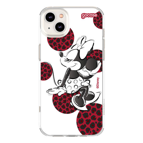Capinha para celular  Minnie - Lineart Oncinha