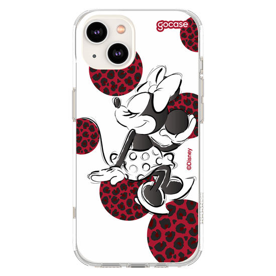 Capinha para celular  Minnie - Lineart Oncinha