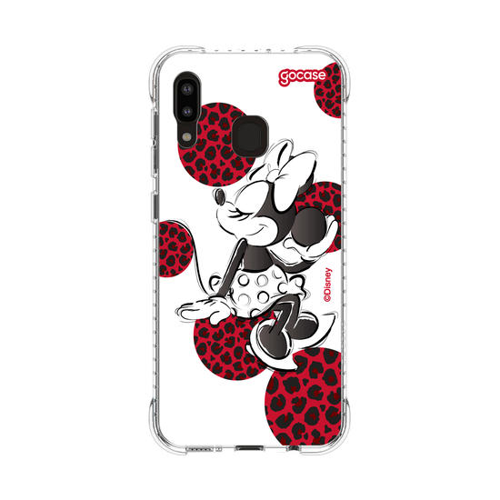 Capinha para celular  Minnie - Lineart Oncinha