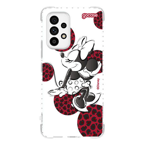 Capinha para celular  Minnie - Lineart Oncinha