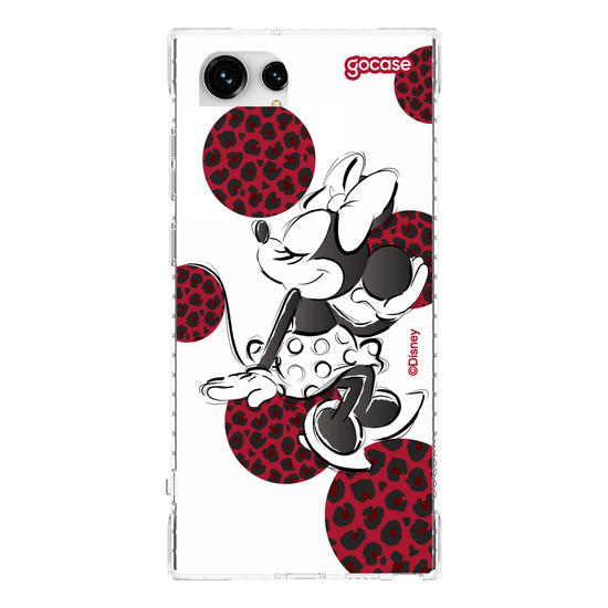 Capinha para celular  Minnie - Lineart Oncinha