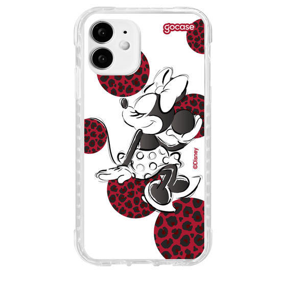 Capinha para celular  Minnie - Lineart Oncinha