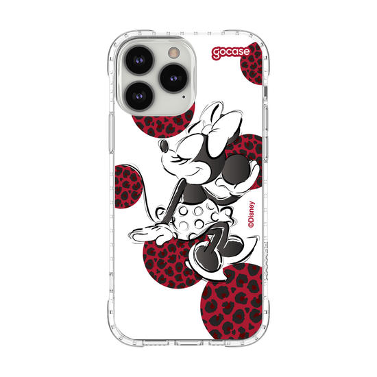 Capinha para celular  Minnie - Lineart Oncinha
