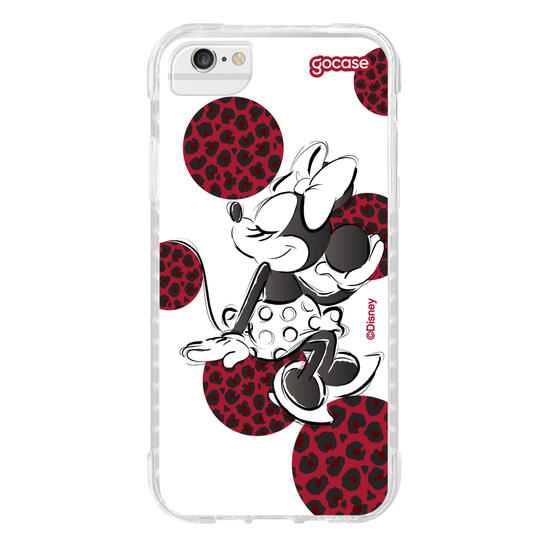 Capinha para celular  Minnie - Lineart Oncinha