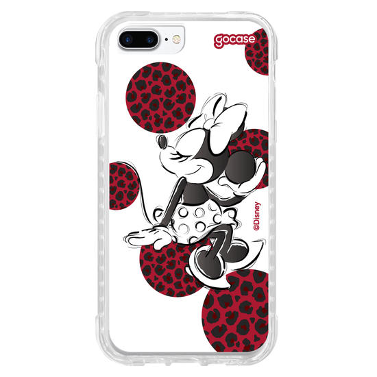 Capinha para celular  Minnie - Lineart Oncinha