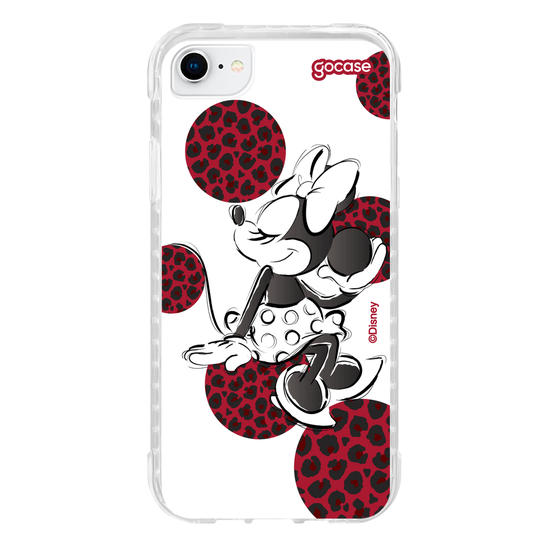 Capinha para celular  Minnie - Lineart Oncinha
