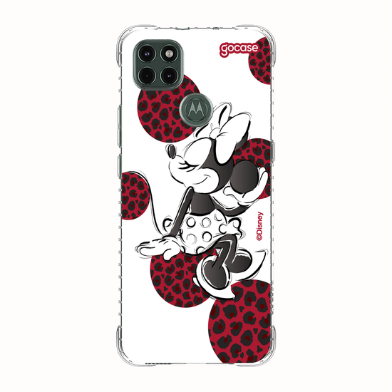 Capinha para celular  Minnie - Lineart Oncinha