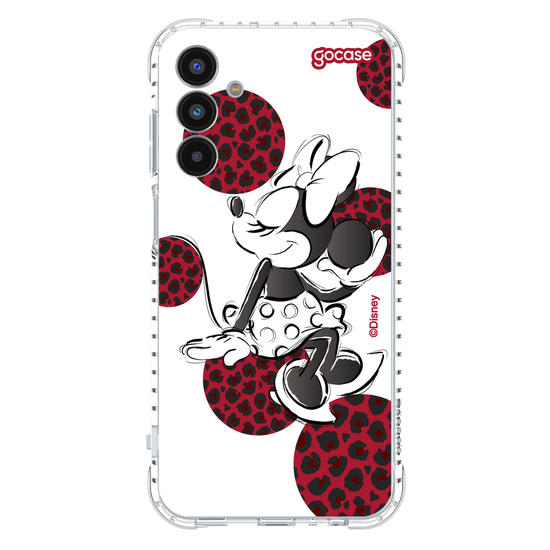 Capinha para celular  Minnie - Lineart Oncinha
