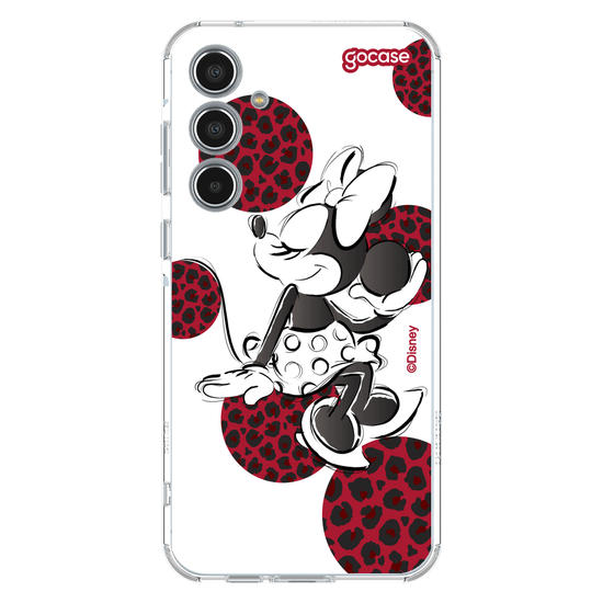 Capinha para celular  Minnie - Lineart Oncinha