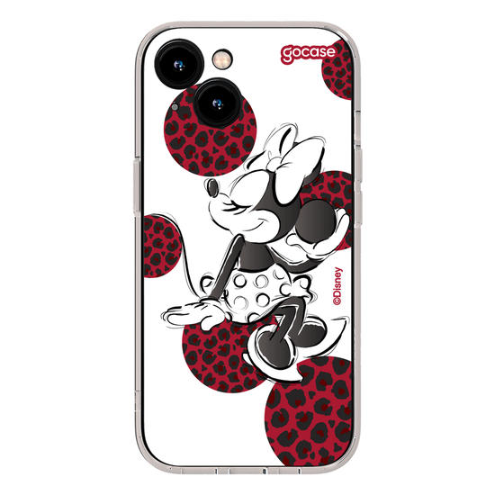 Capinha para celular  Minnie - Lineart Oncinha
