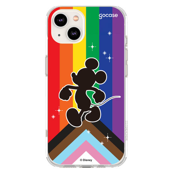 Capinha para celular  Mickey Mouse - Pride Flags