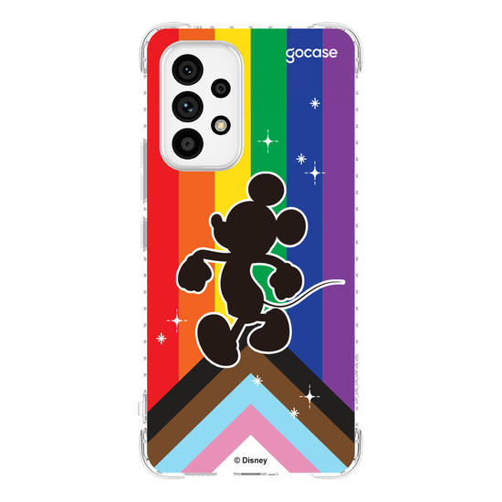 Capinha para celular  Mickey Mouse - Pride Flags