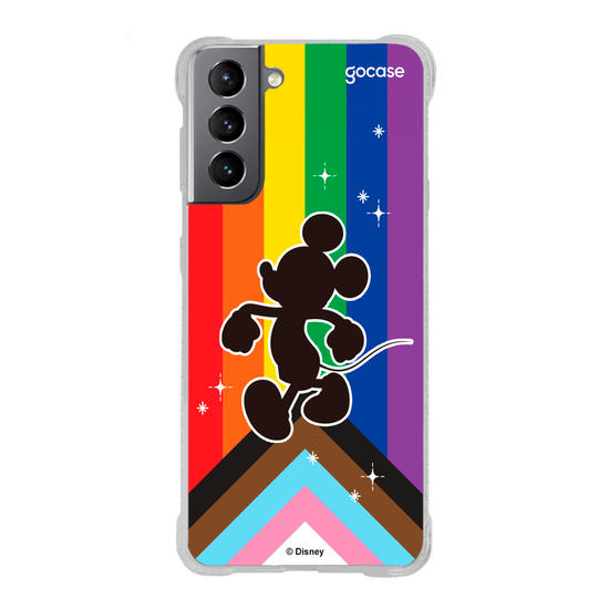 Capinha para celular  Mickey Mouse - Pride Flags