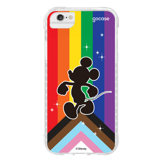 Capinha para celular  Mickey Mouse - Pride Flags
