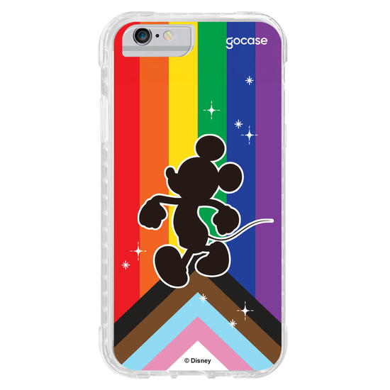 Capinha para celular  Mickey Mouse - Pride Flags