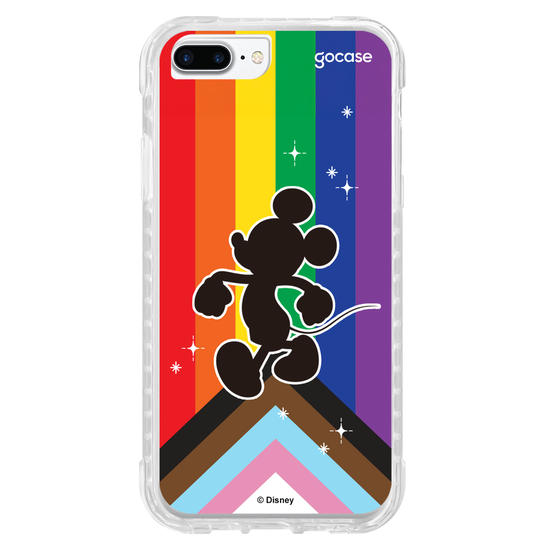 Capinha para celular  Mickey Mouse - Pride Flags