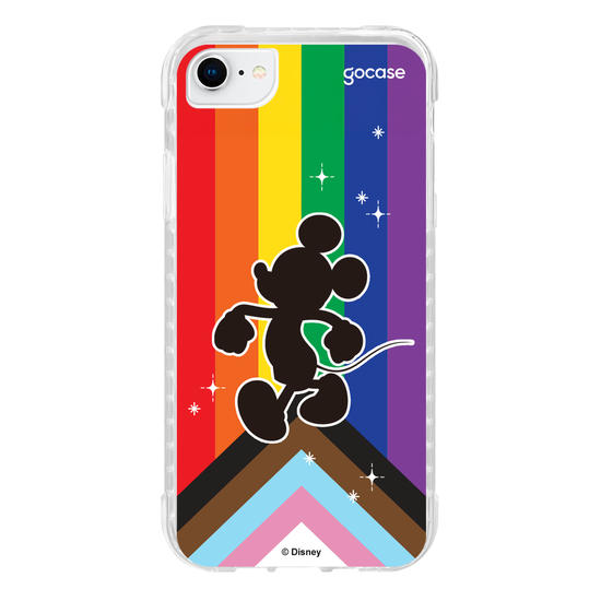 Capinha para celular  Mickey Mouse - Pride Flags