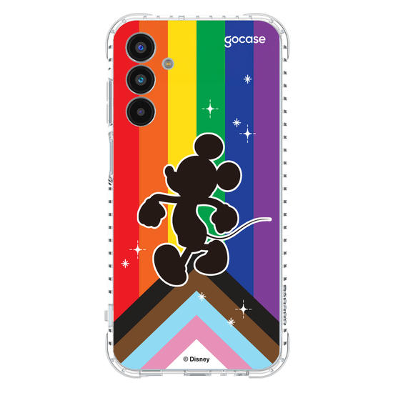 Capinha para celular  Mickey Mouse - Pride Flags