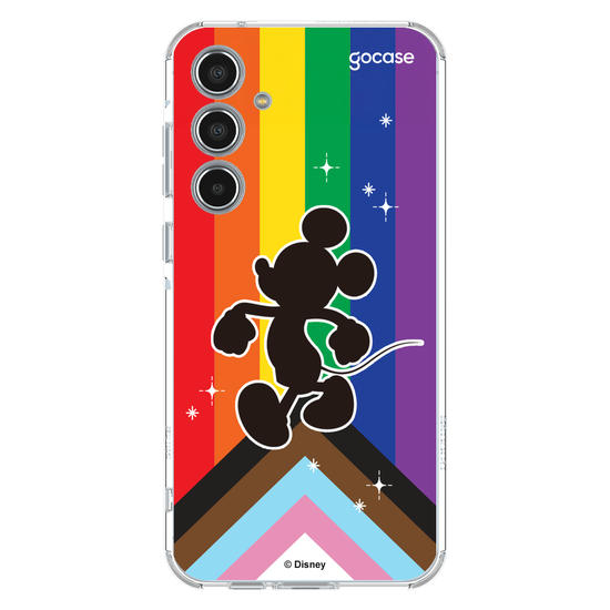Capinha para celular  Mickey Mouse - Pride Flags