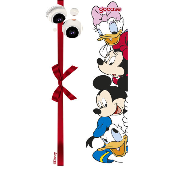 Capinha para celular  Mickey & Amigos - Peekaboo Laço
