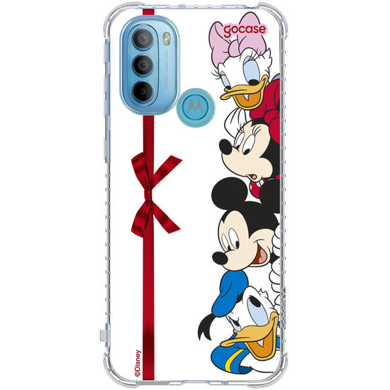 Capinha para celular  Mickey & Amigos - Peekaboo Laço
