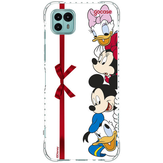 Capinha para celular  Mickey & Amigos - Peekaboo Laço