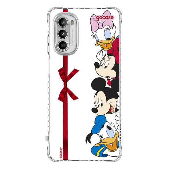 Capinha para celular  Mickey & Amigos - Peekaboo Laço