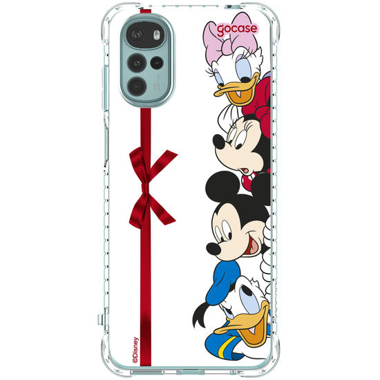 Capinha para celular  Mickey & Amigos - Peekaboo Laço