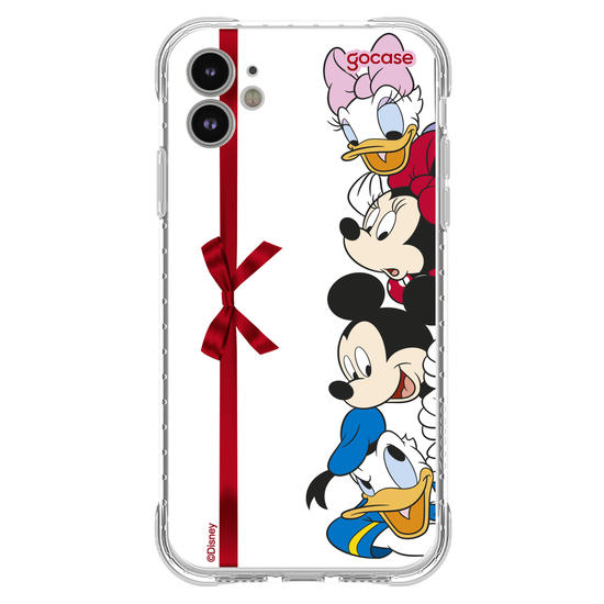 Capinha para celular  Mickey & Amigos - Peekaboo Laço