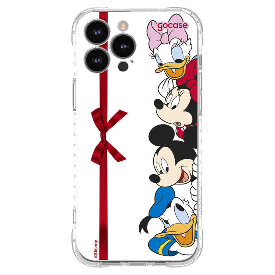 Capinha para celular  Mickey & Amigos - Peekaboo Laço