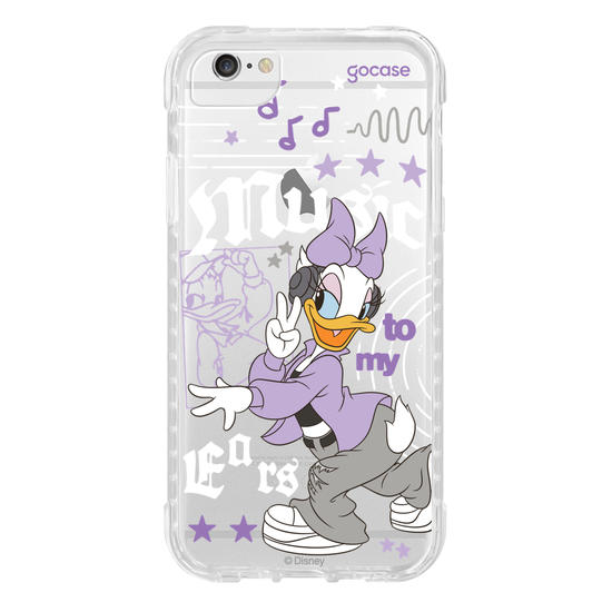Capinha para celular  Mickey & Amigos - Margarida Music