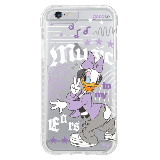 Capinha para celular  Mickey & Amigos - Margarida Music
