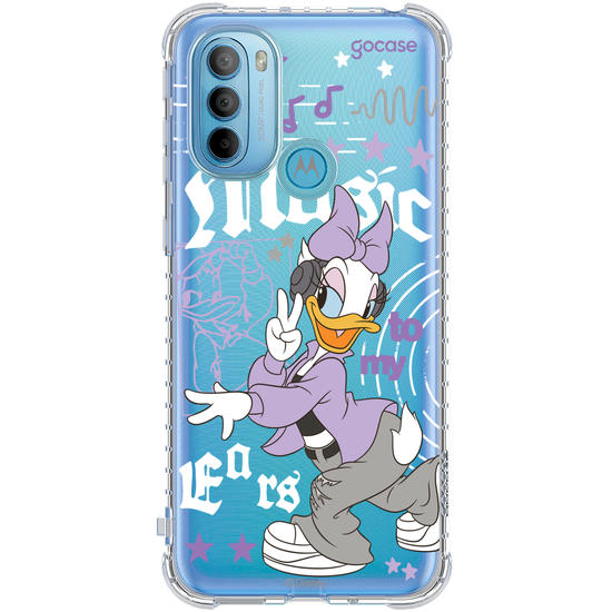 Capinha para celular  Mickey & Amigos - Margarida Music