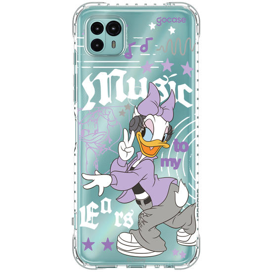 Capinha para celular  Mickey & Amigos - Margarida Music