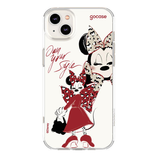 Capinha para celular  Mickey & Amigos - Minnie, Too Much? Never.
