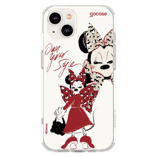Capinha para celular  Mickey & Amigos - Minnie, Too Much? Never.