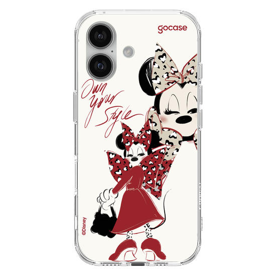 Capinha para celular  Mickey & Amigos - Minnie, Too Much? Never.