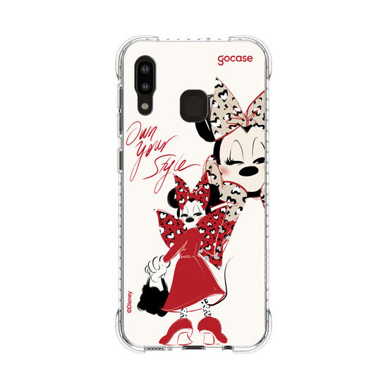 Capinha para celular  Mickey & Amigos - Minnie, Too Much? Never.