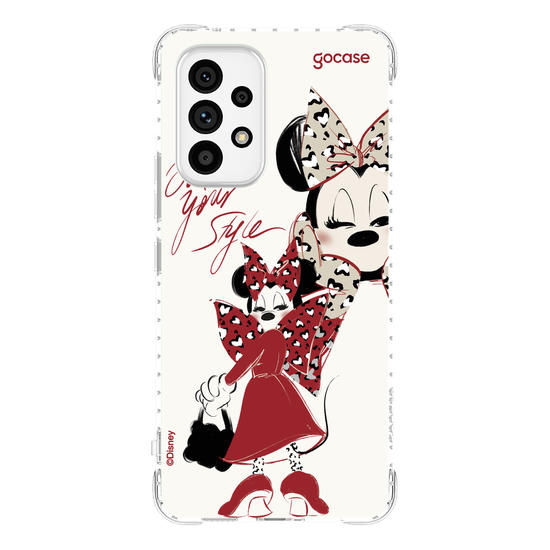 Capinha para celular  Mickey & Amigos - Minnie, Too Much? Never.